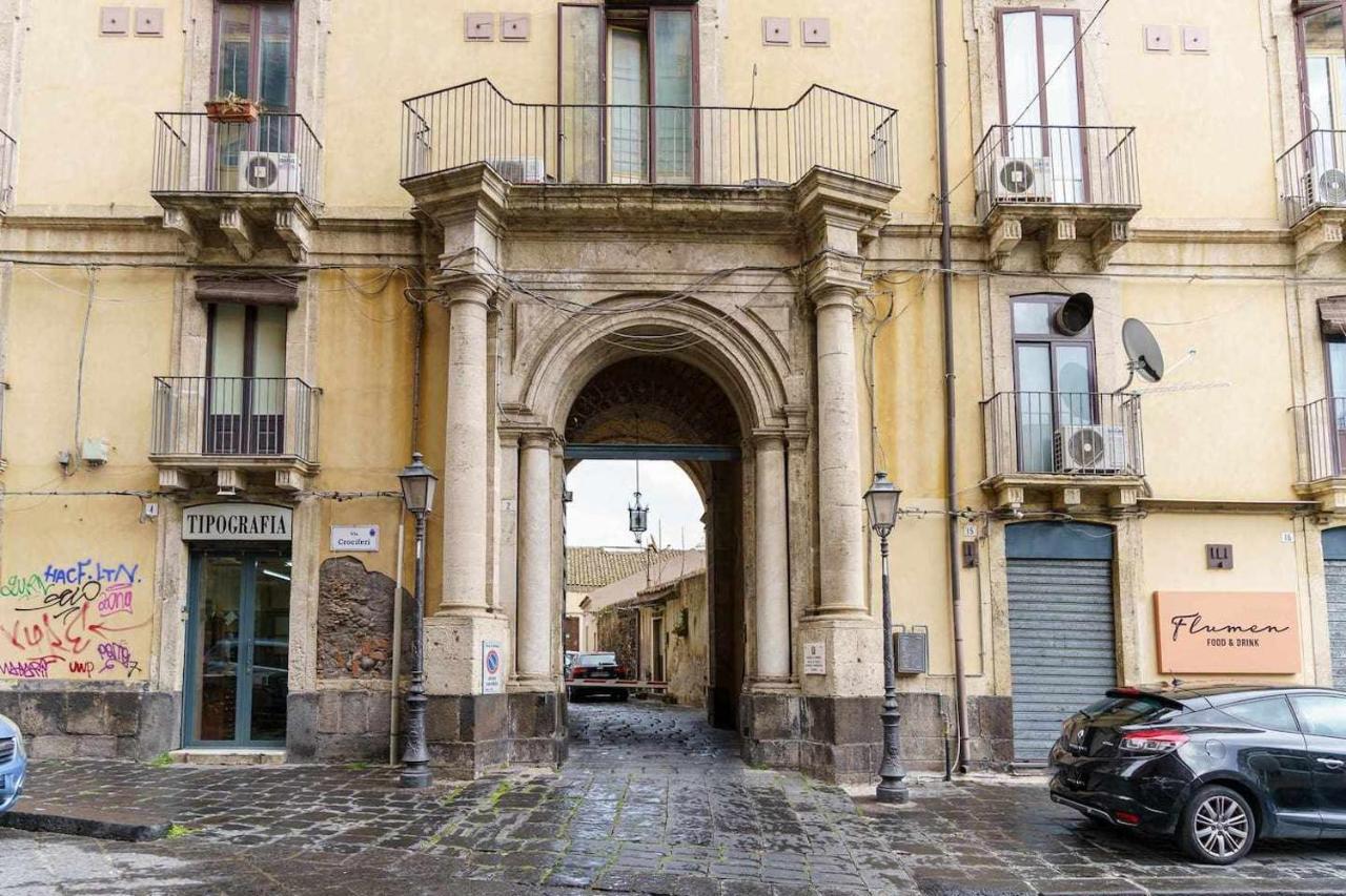 Crociferi Luxury Apartment Catania Exterior photo